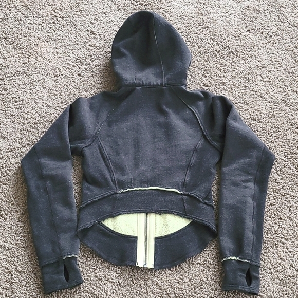 Lululemon Shaped Scuba Hoodie Size 2 - Picture 7 of 8